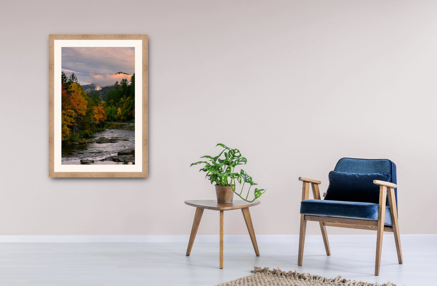 Autumn on the ausable river