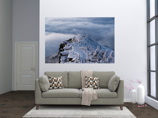 Castle in the Clouds - Whiteface Mountain Print