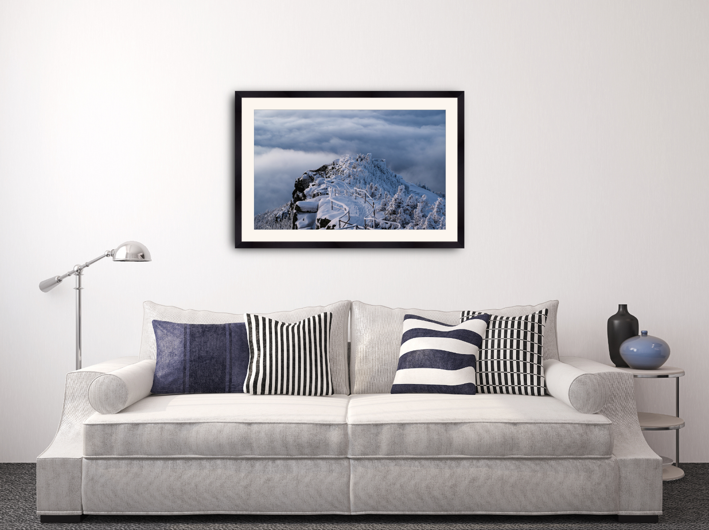 Castle in the Clouds - Whiteface Mountain Print