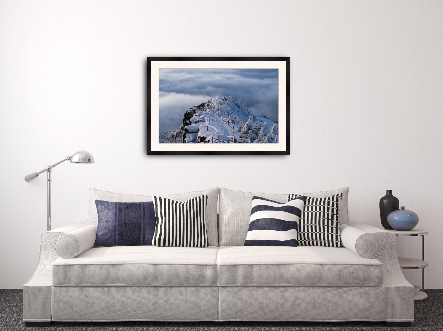 Castle in the Clouds - Whiteface Mountain Print