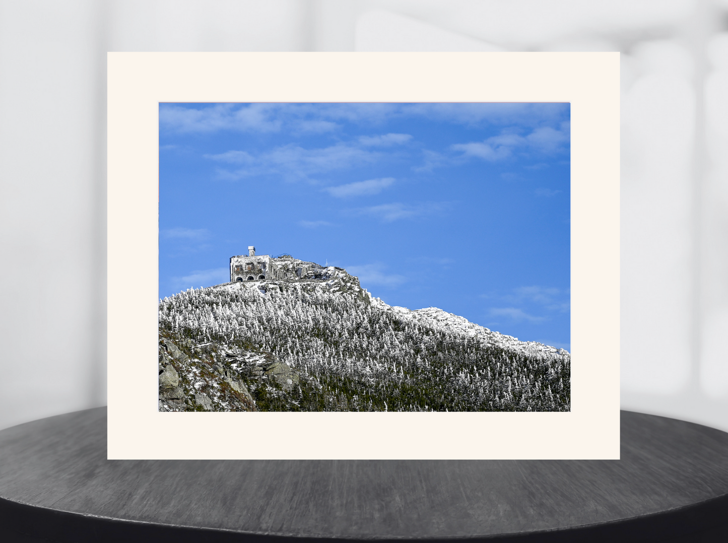 Castle in the Sky - whiteface mountain print