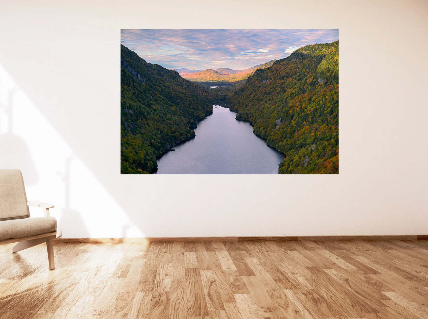 Print of an Early Autumn Morning at Indian Head