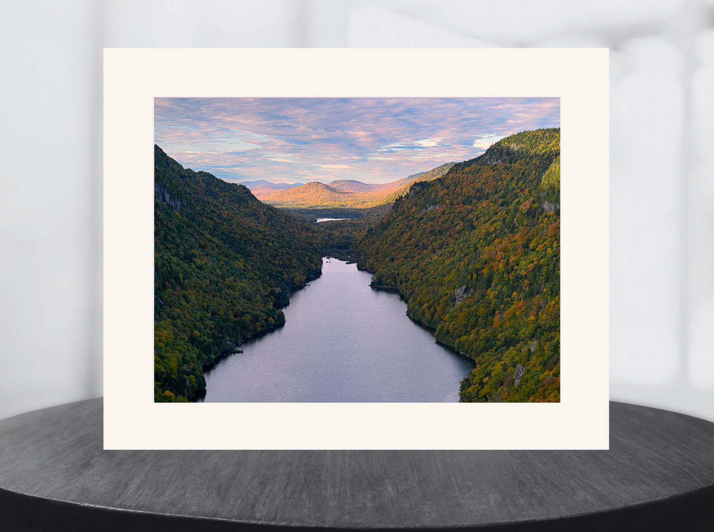Print of an Early Autumn Morning at Indian Head
