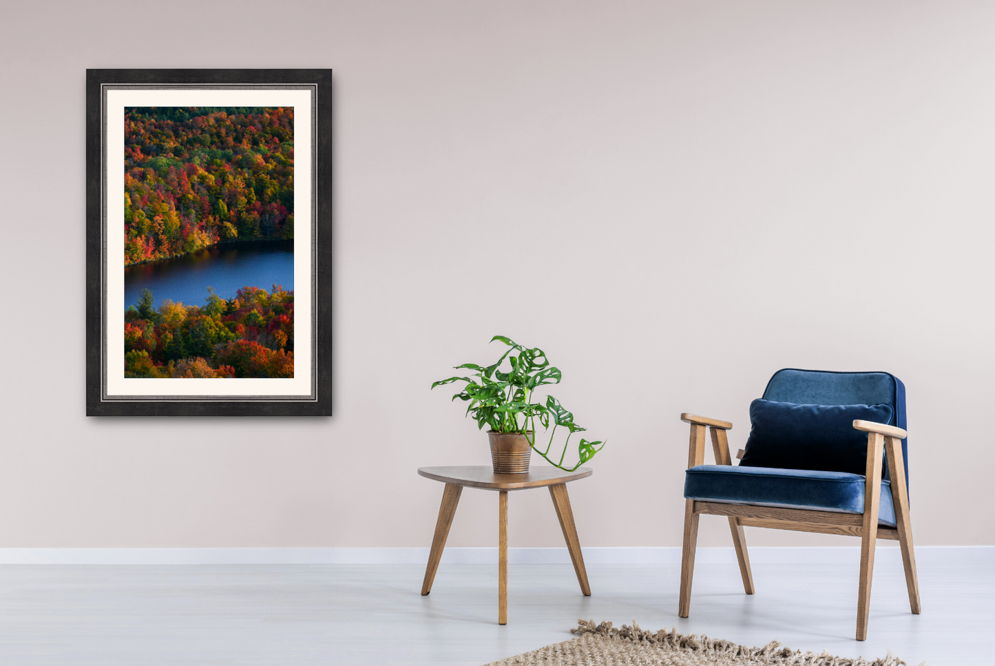 print of Fall Colors in the Adirondacks