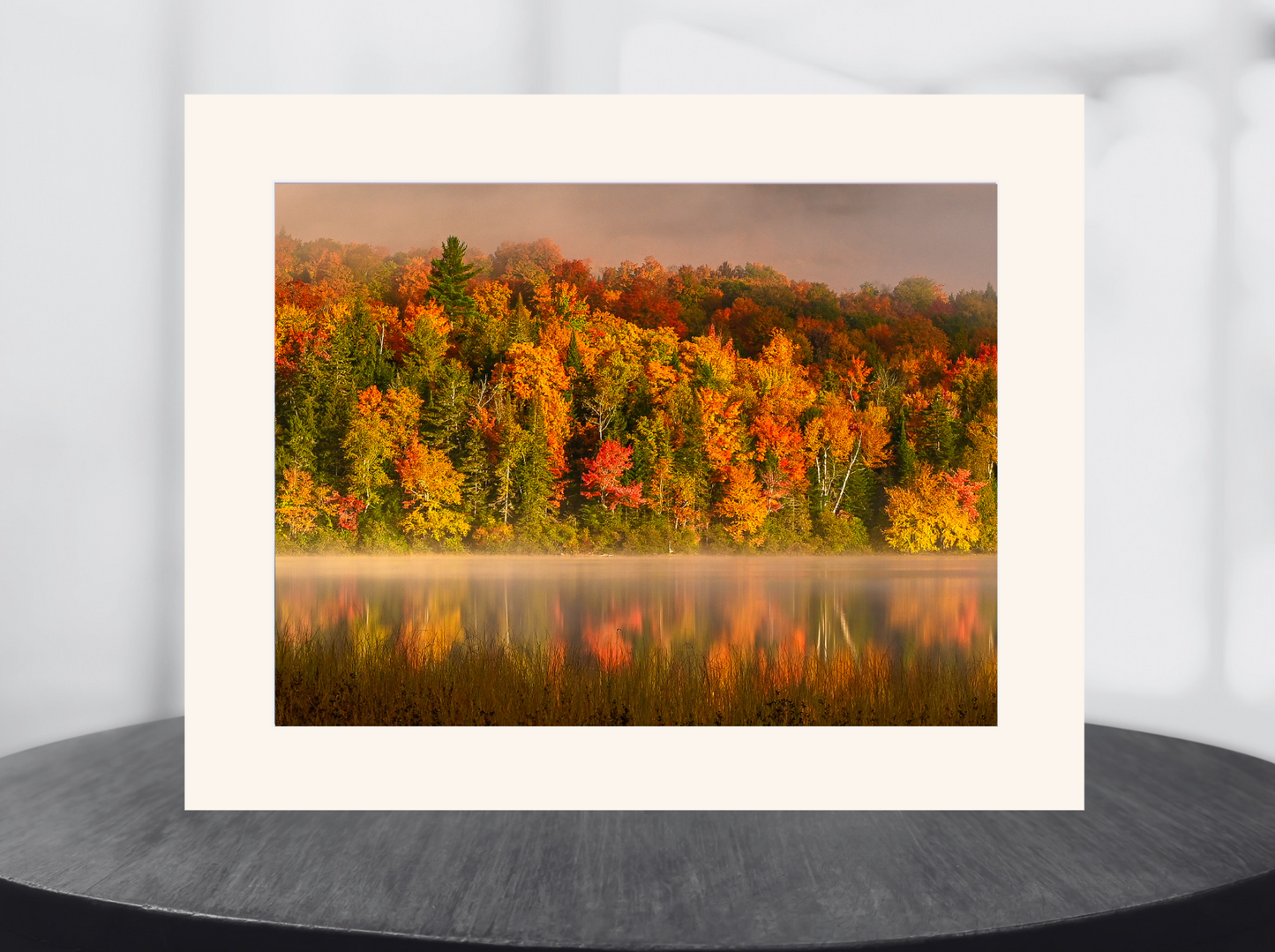Print of Fall colors in the Adirondacks