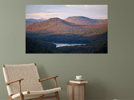 print of a Fall Sunrise from Indian Head