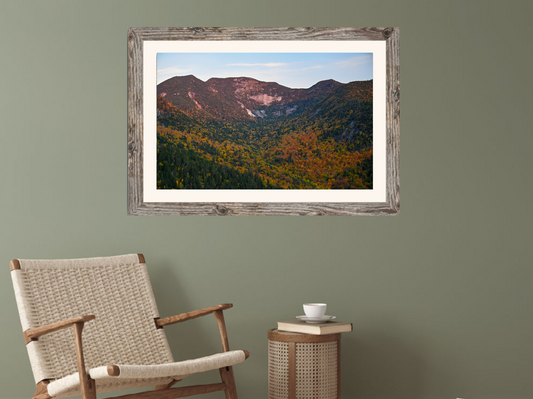 print of Gothics Mountain Adirondack Mountains