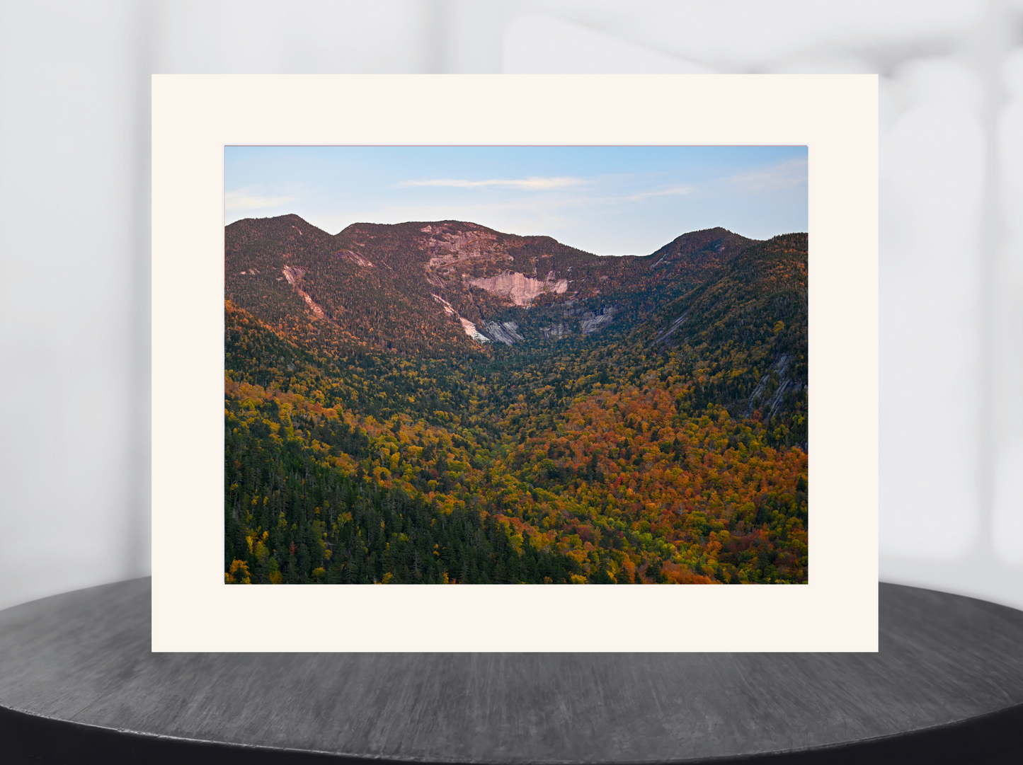 print of Gothics Mountain Adirondack Mountains