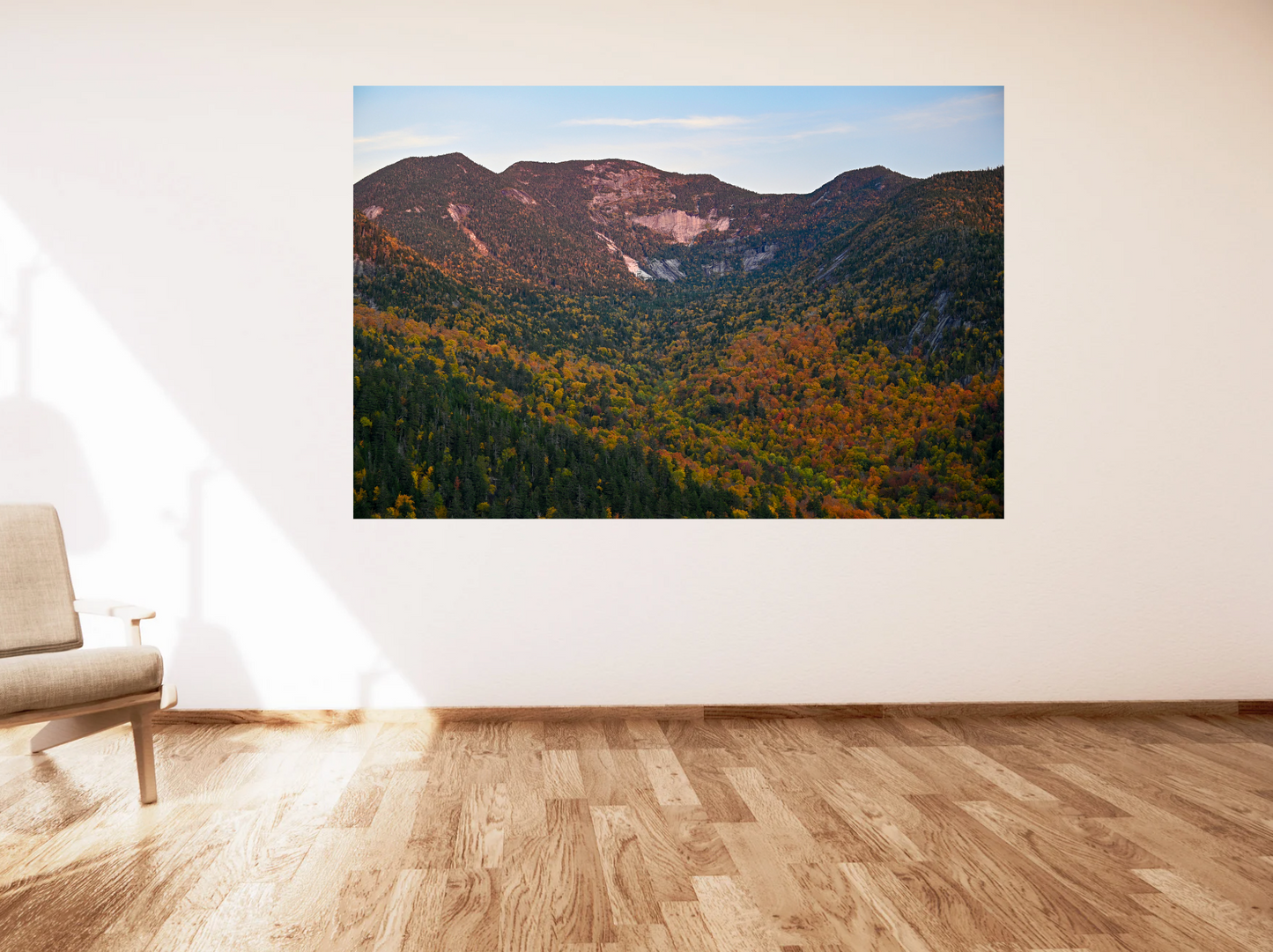 print of Gothics Mountain Adirondack Mountains