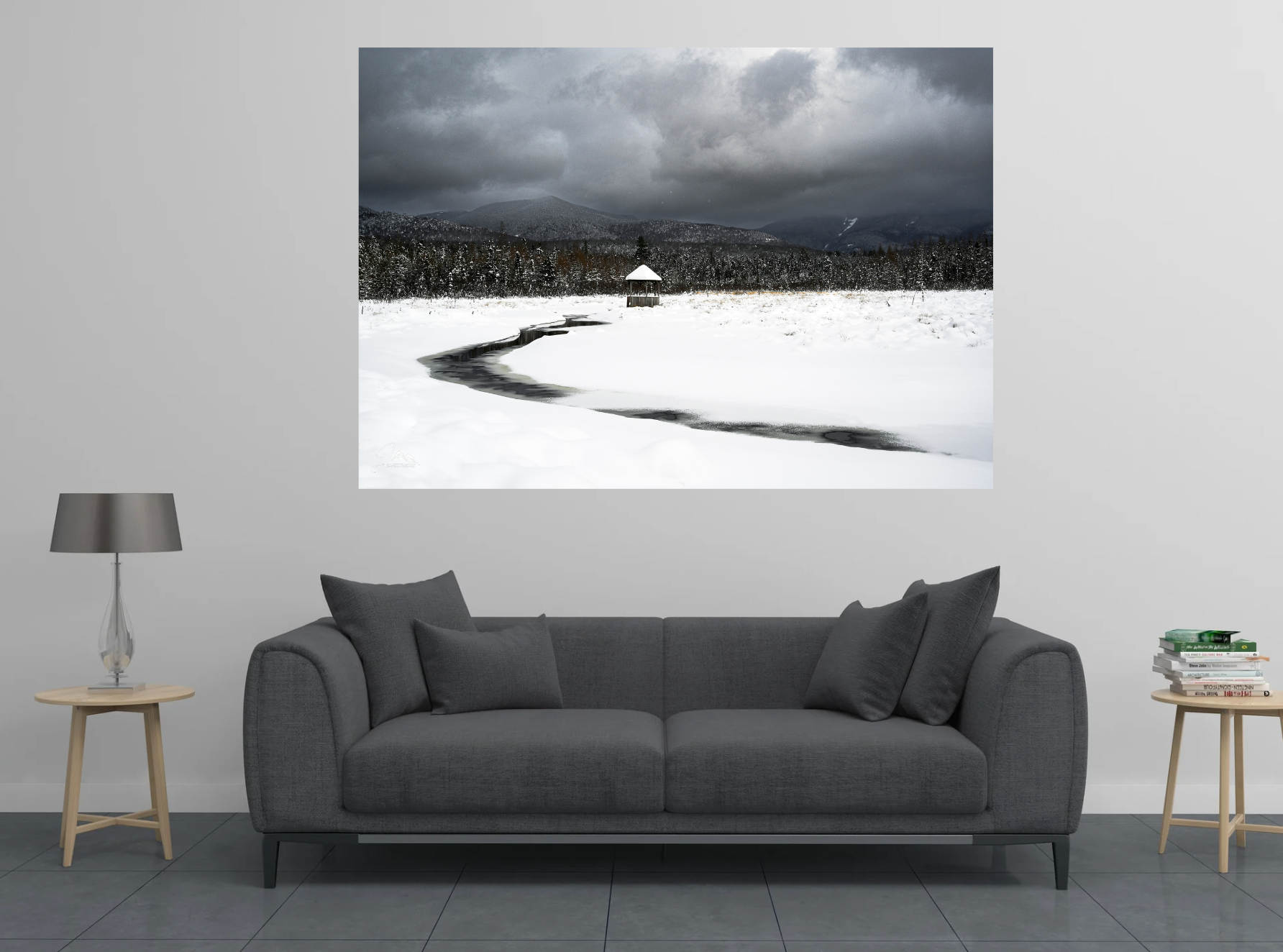 print of Jubin Brook