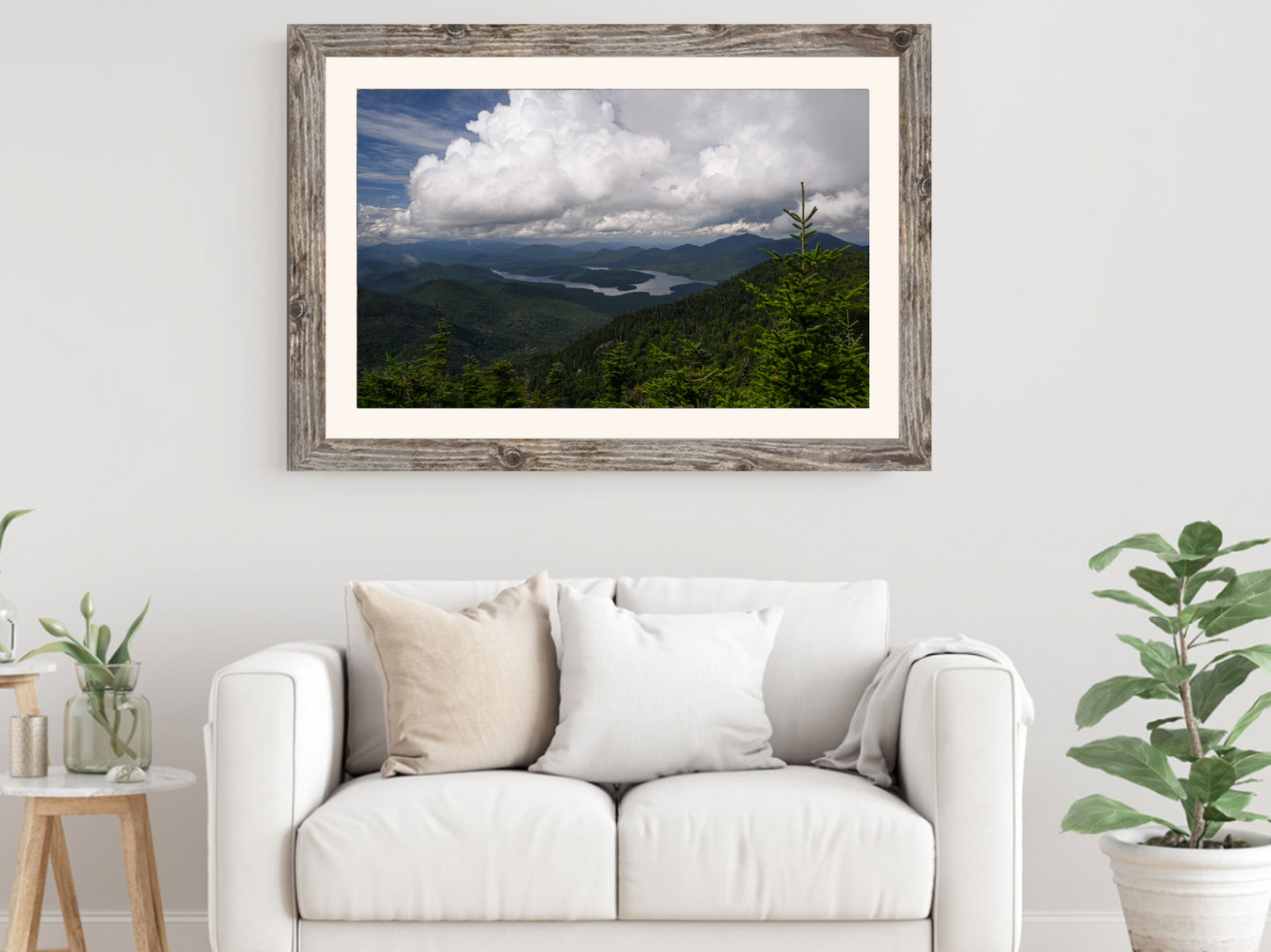 print of lake placid