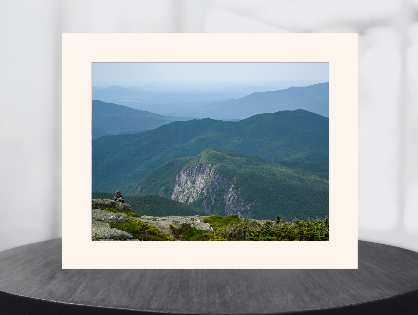 print of Wallface Mountain