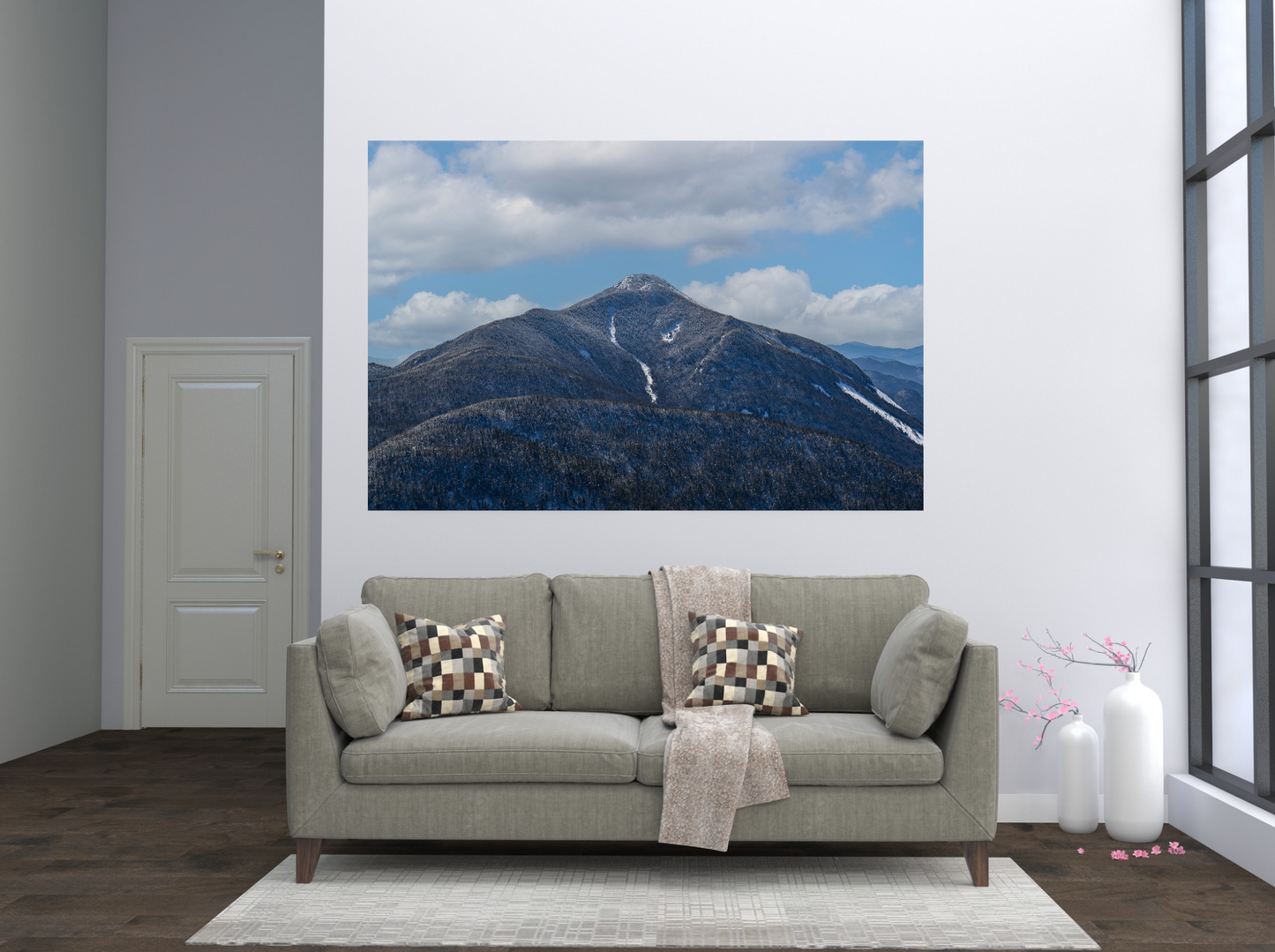 print of Mount Colden Adirondack Mountains