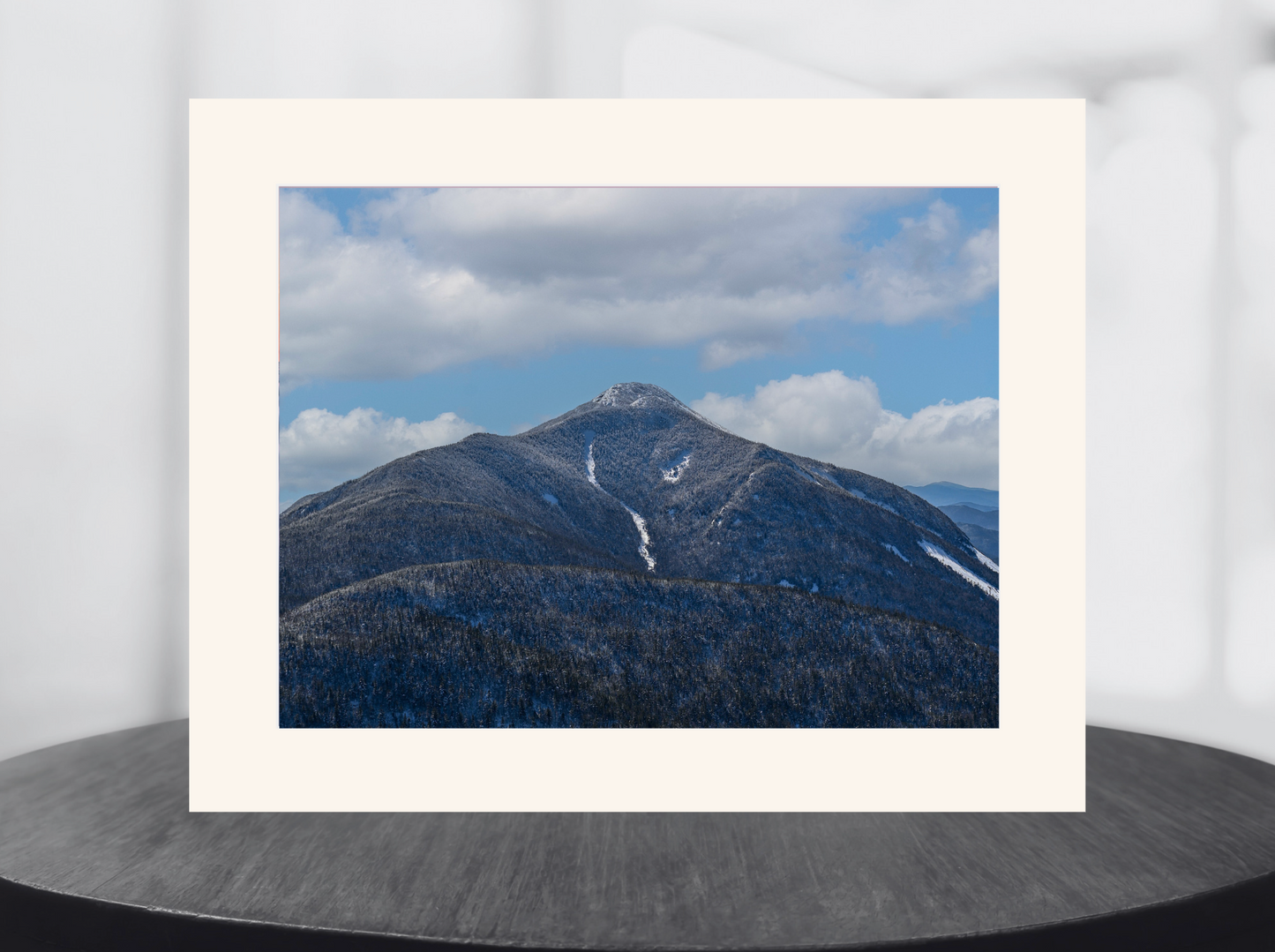 print of Mount Colden Adirondack Mountains