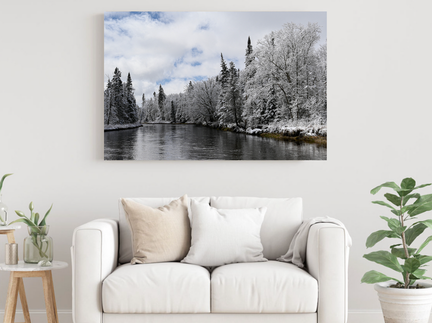 print of Ausable River