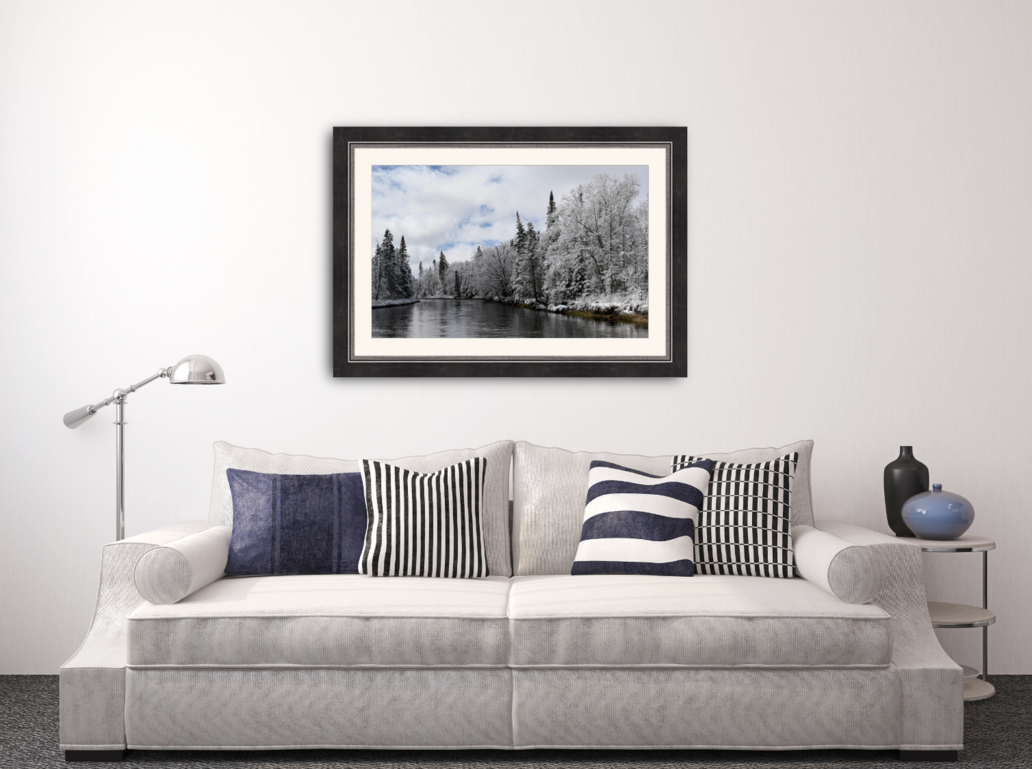 print of Ausable River