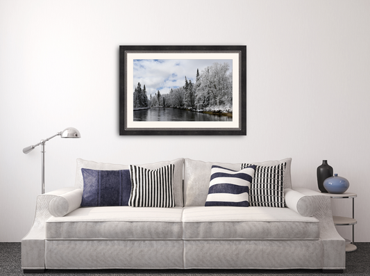 print of  Ausable River