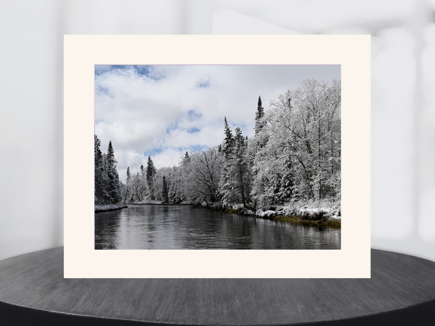 print of Ausable River