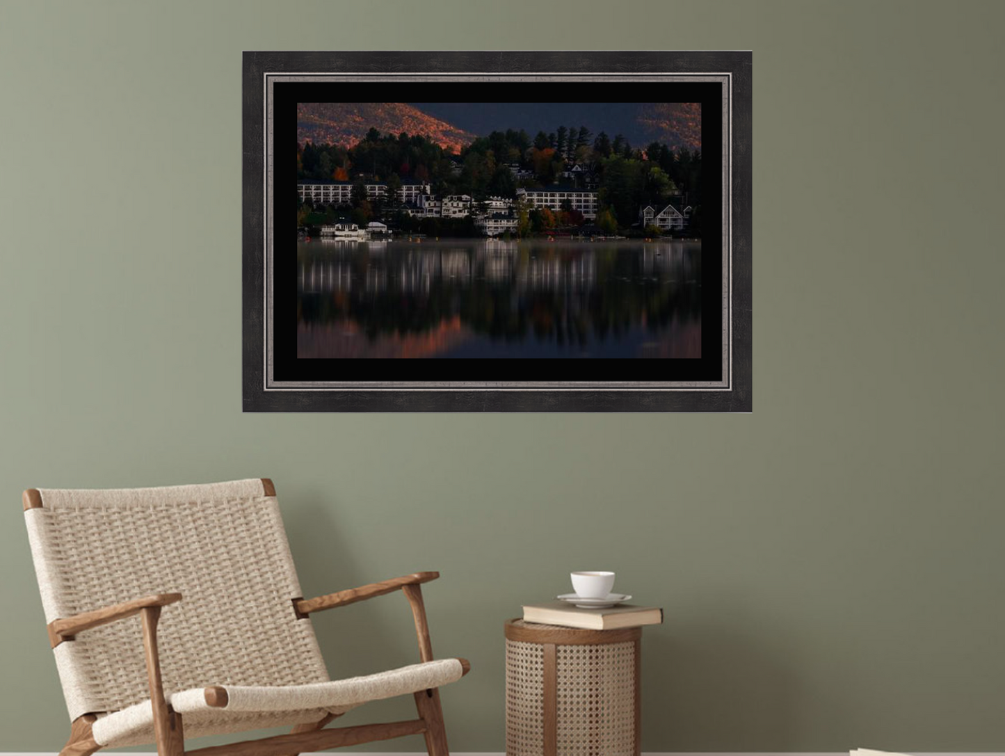 print of Mirror Lake Reflections