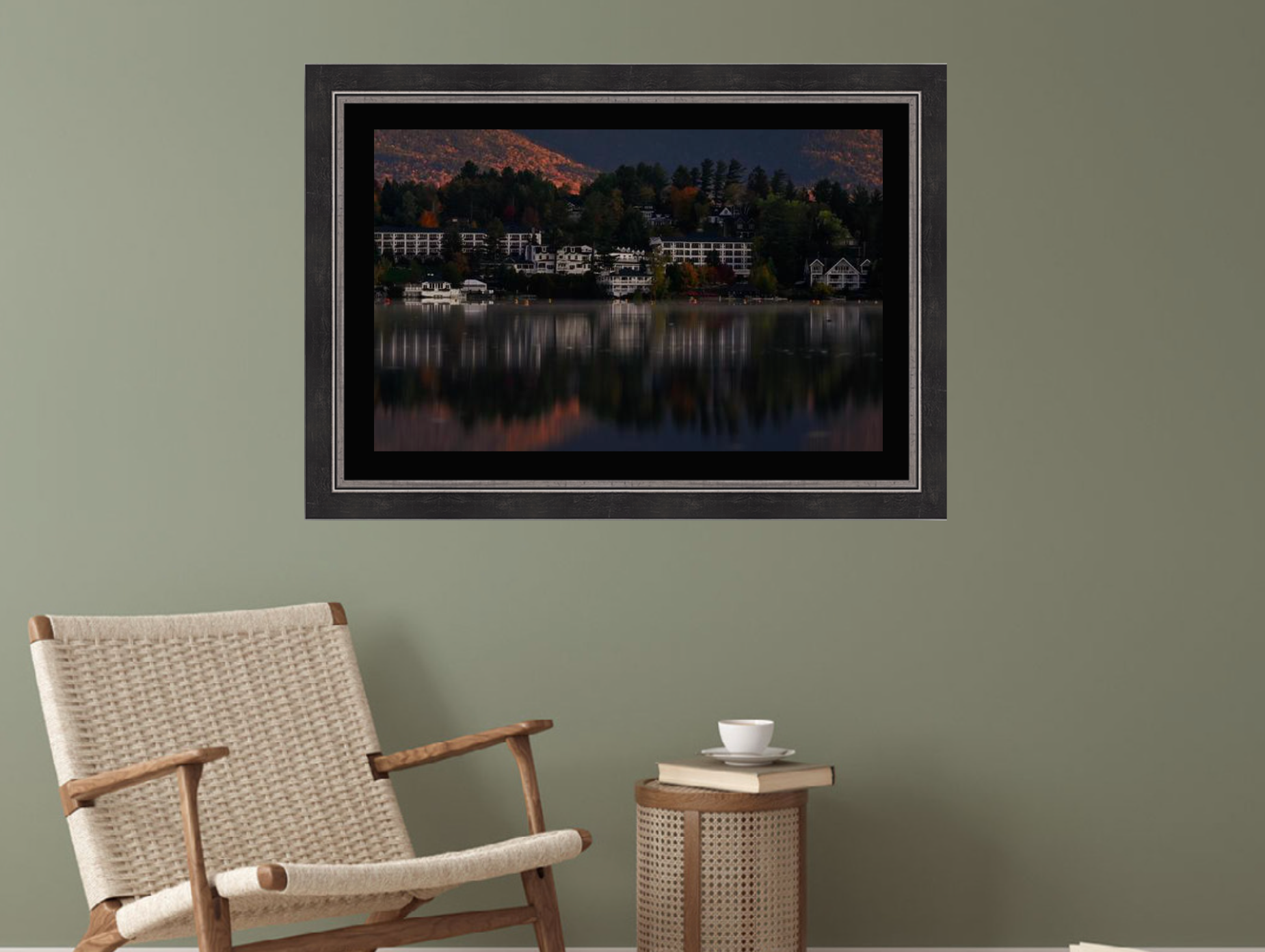 print of Mirror Lake Reflections