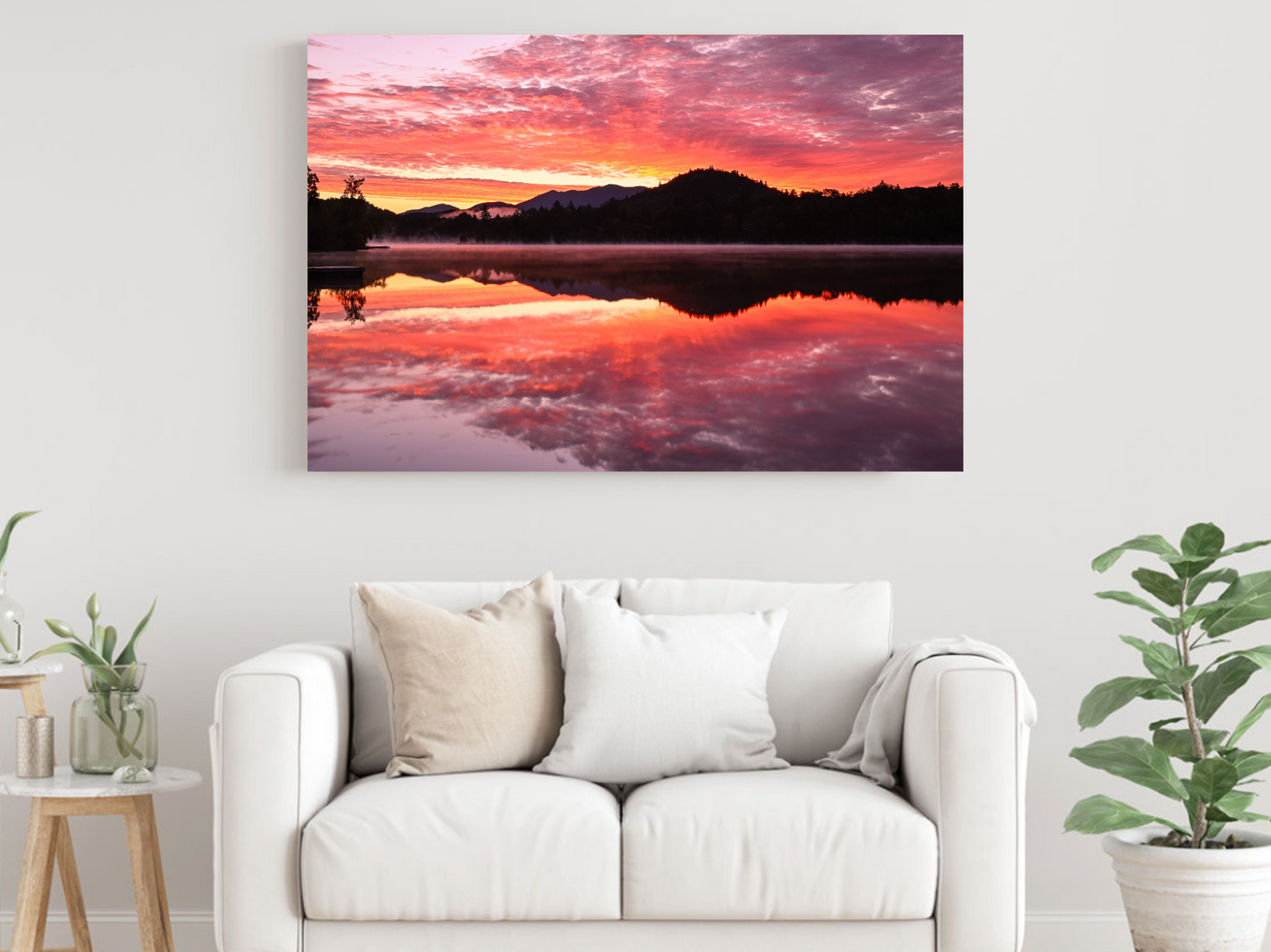 print of Mirror Lake Sunrise