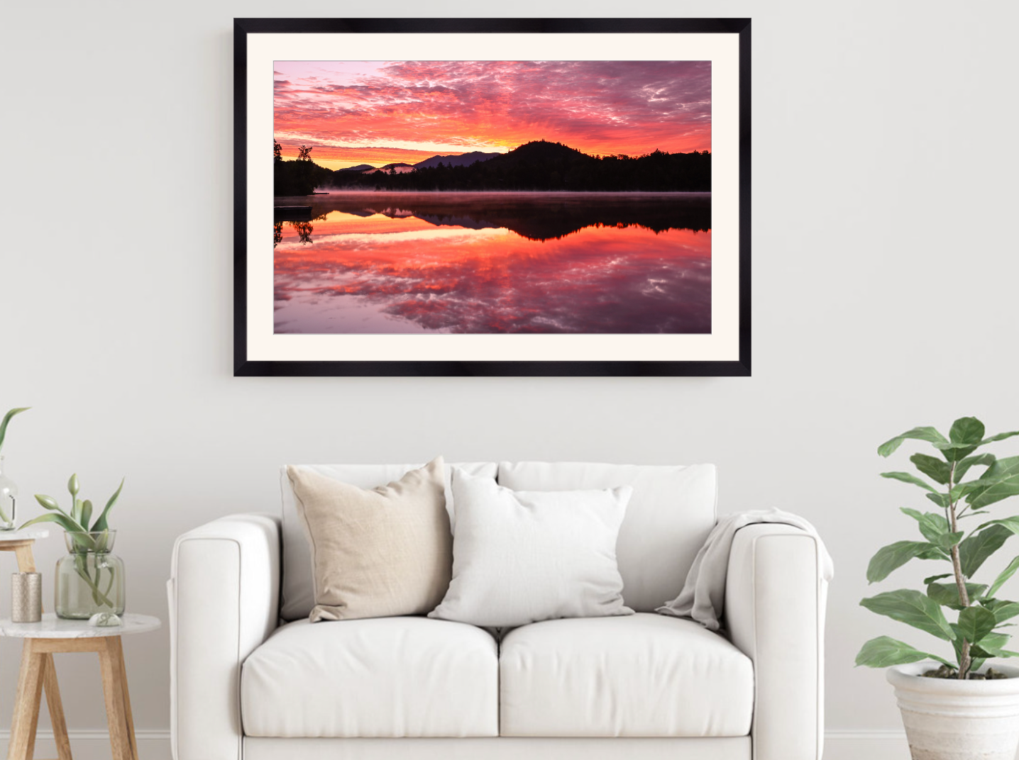 print of Mirror Lake Sunrise