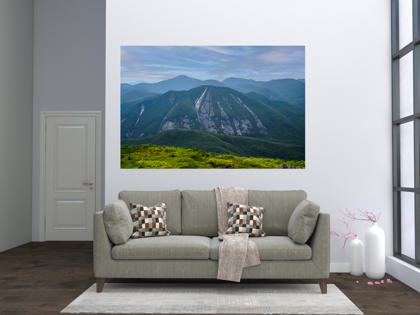print of mount colden