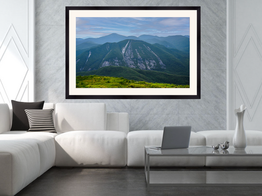 print of mount colden