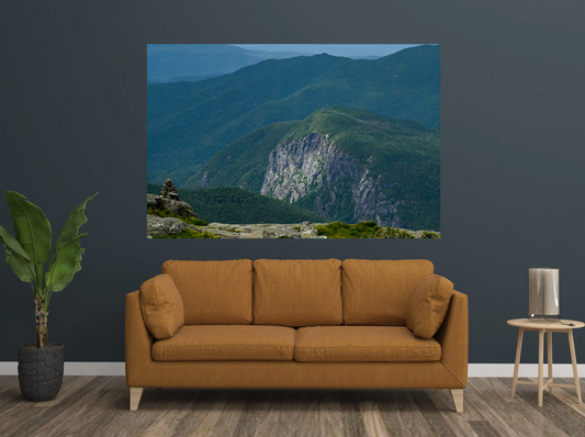Print of Wallface Mountain