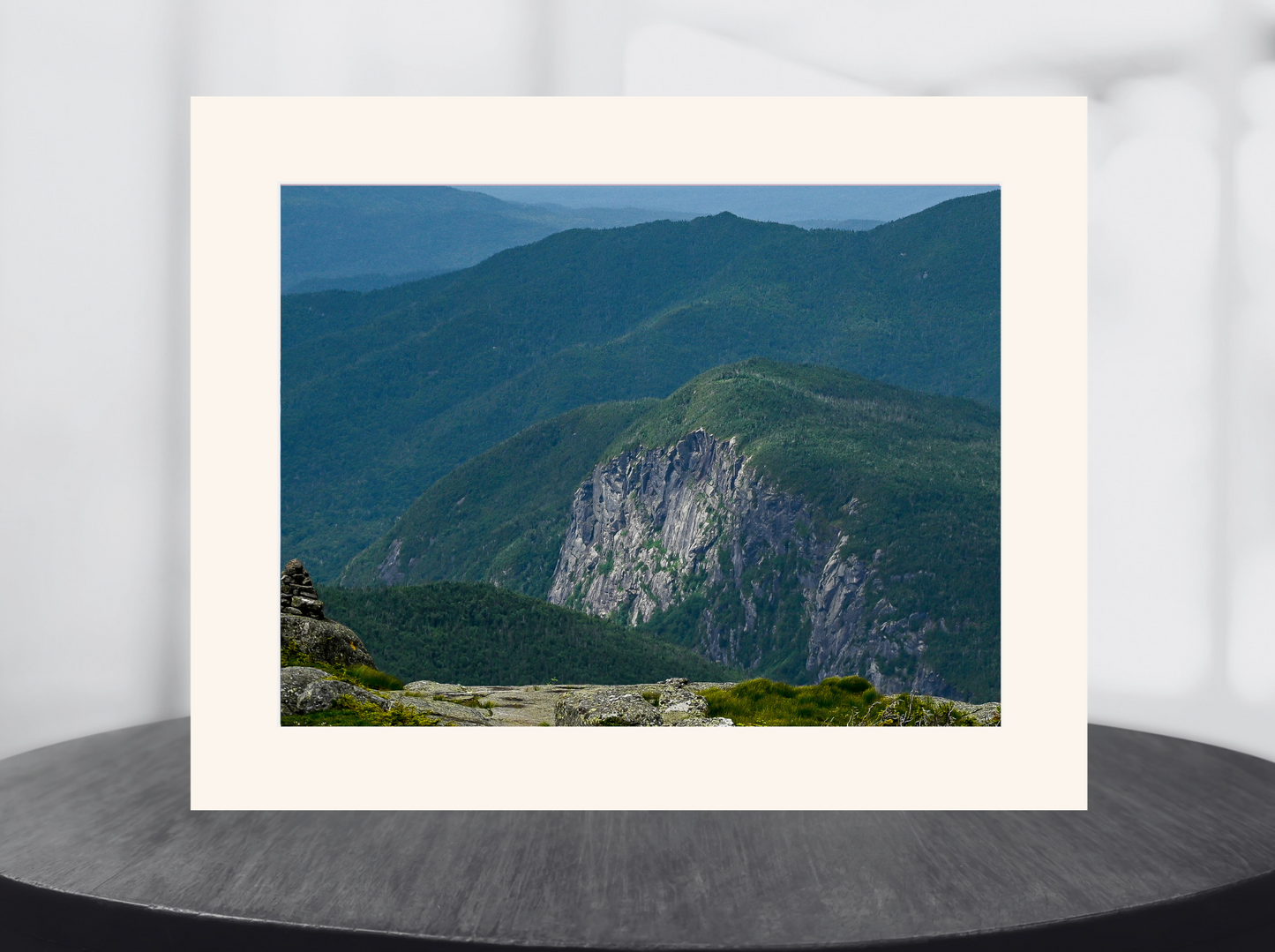 Print of Wallface Mountain