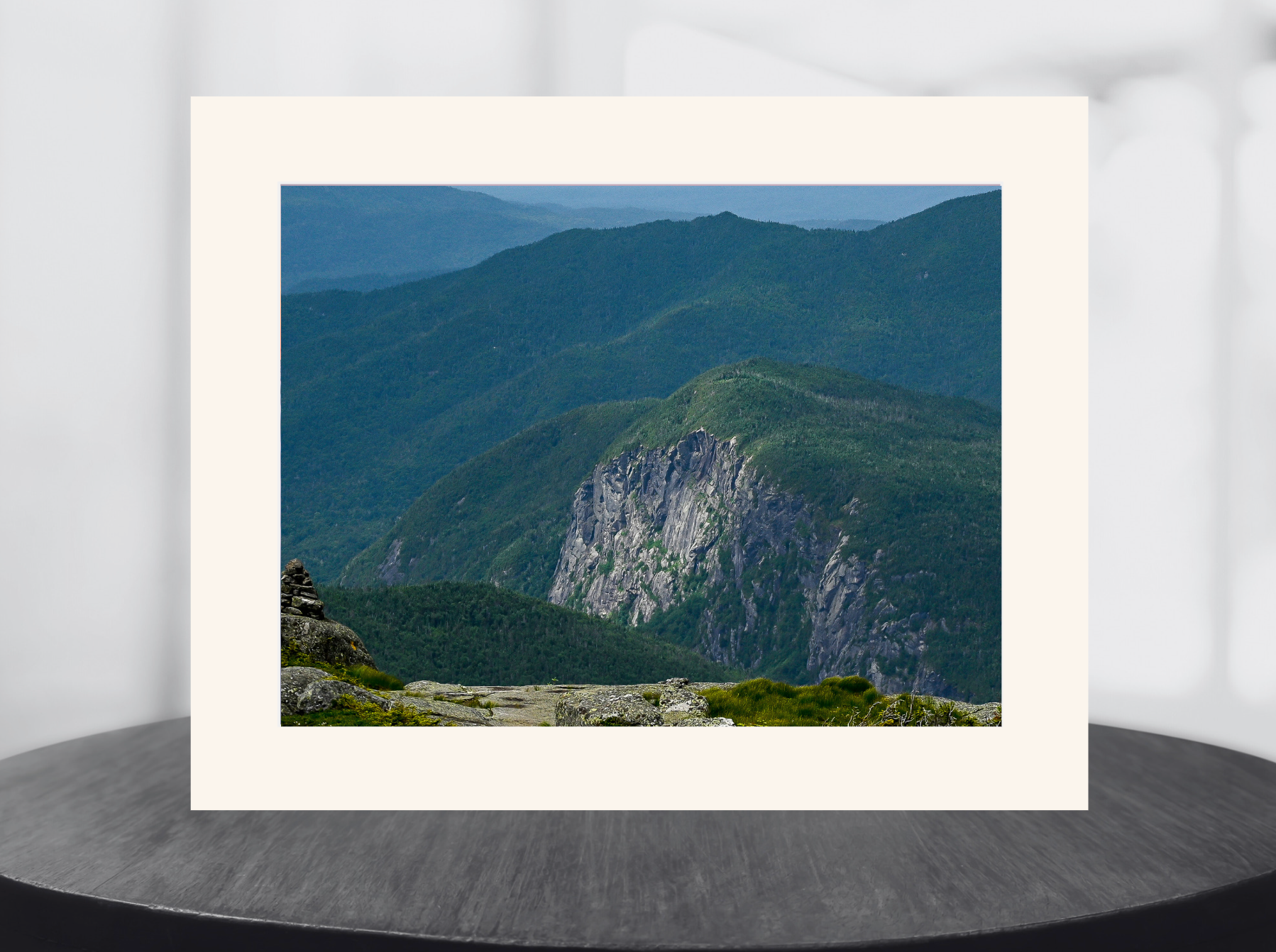 Print of Wallface Mountain