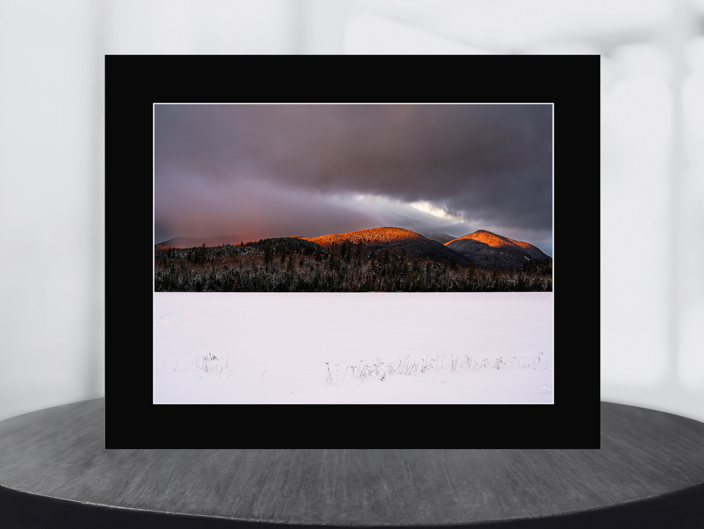 Winter Sunset
