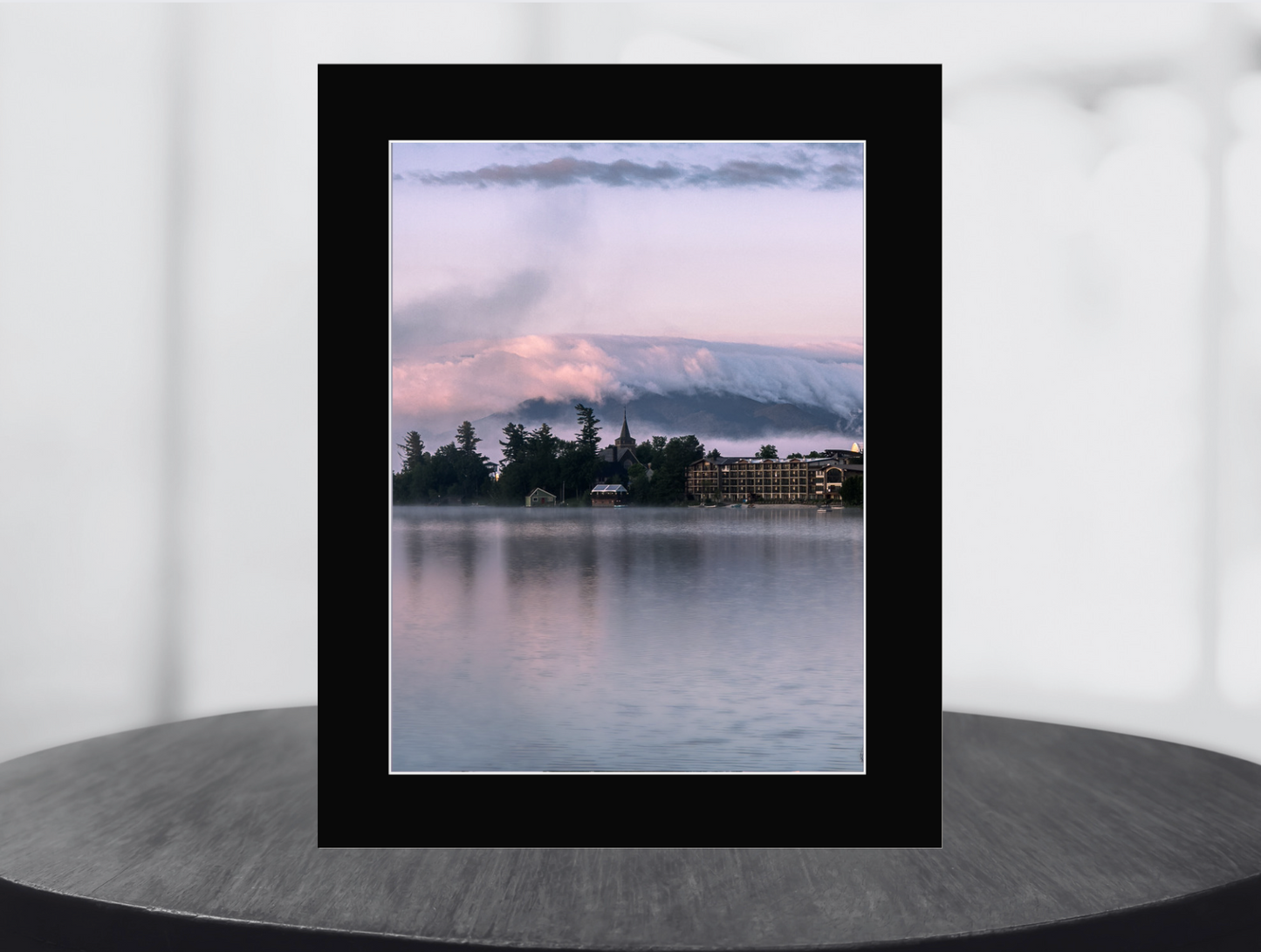 Heavenly Blanket - Mirror Lake Perspective Wall Art