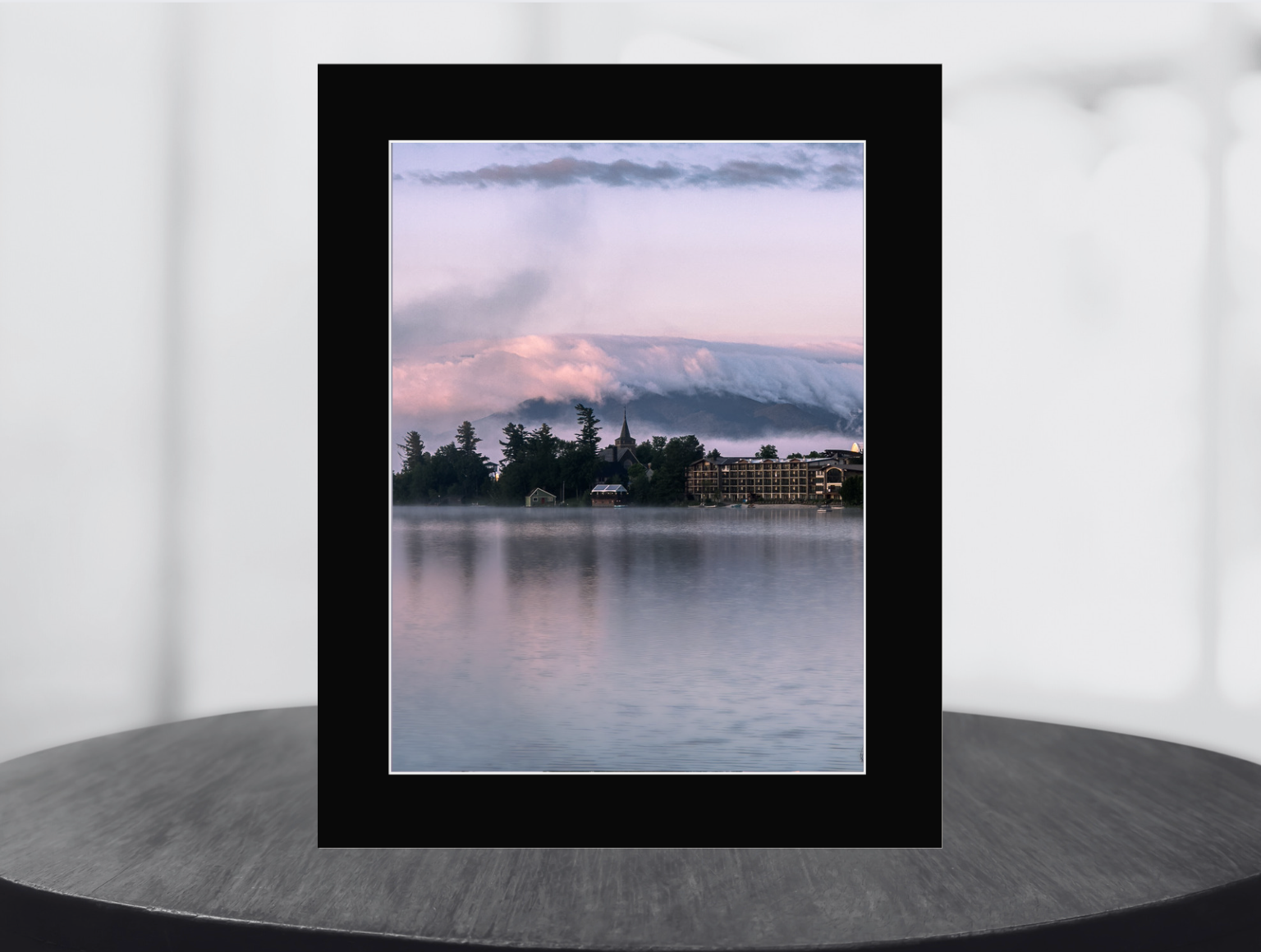Heavenly Blanket - Mirror Lake Perspective Wall Art