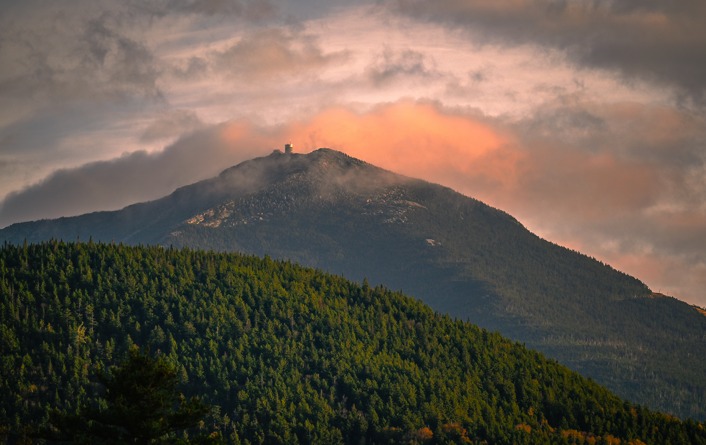 Morning Glow over Whiteface Adirondack Print