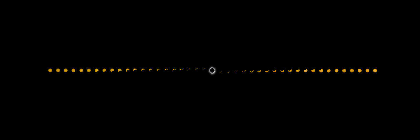 2024 Solar Eclipse Timelapse