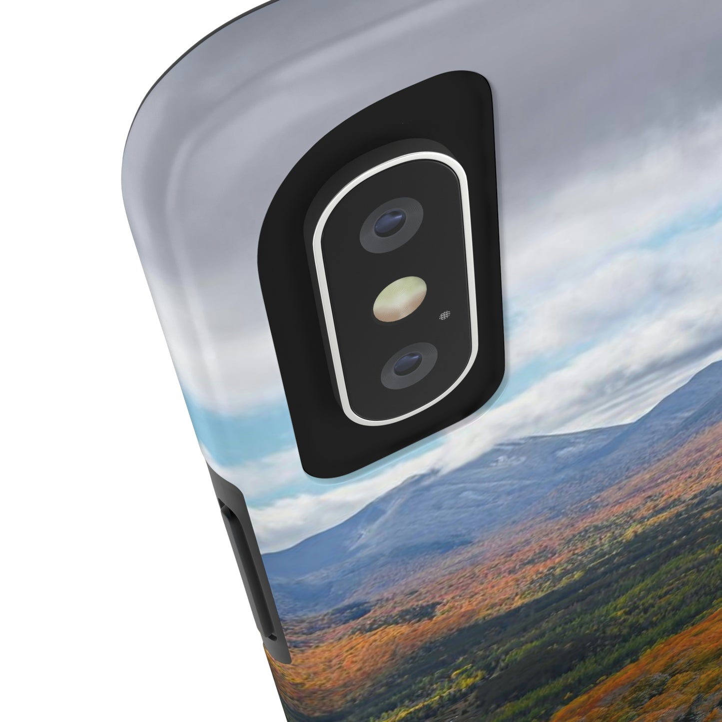 Impact Resistant Phone Case - Frosty Fall Day, Mt. Van Hoevenberg