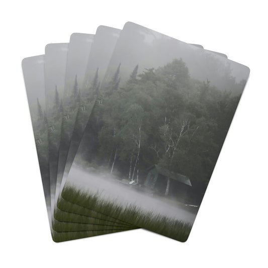 Playing Cards - Adirondack Morning