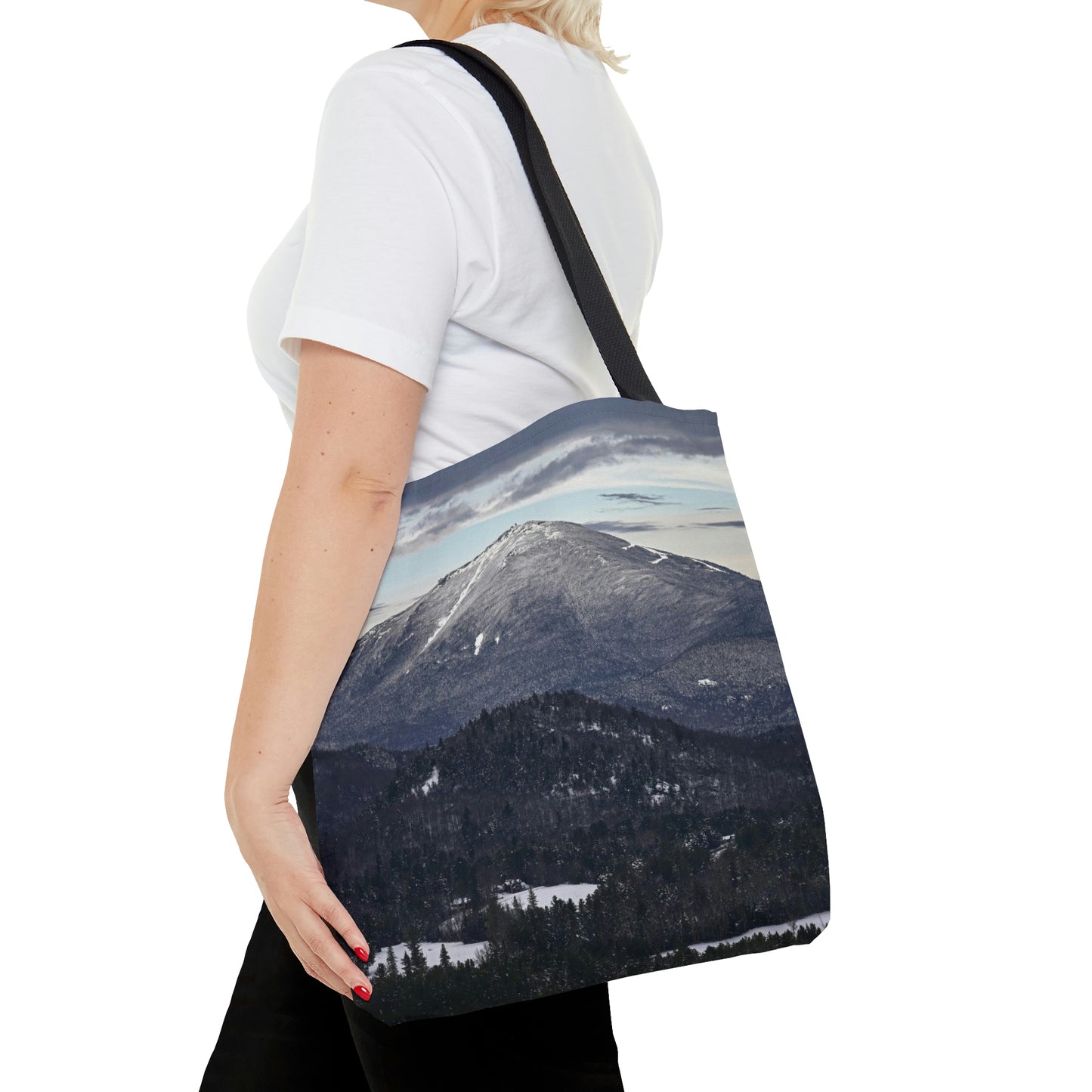 Tote Bag - Mountain Town