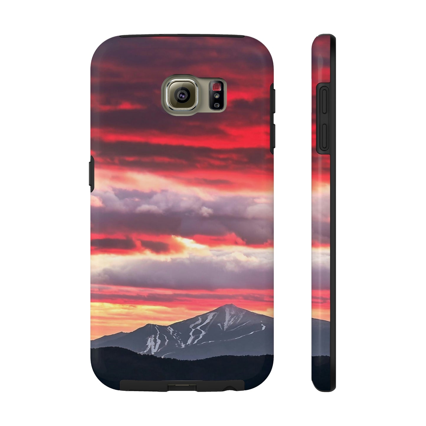 Impact Resistant Phone Case - Whiteface Mt. Sunset
