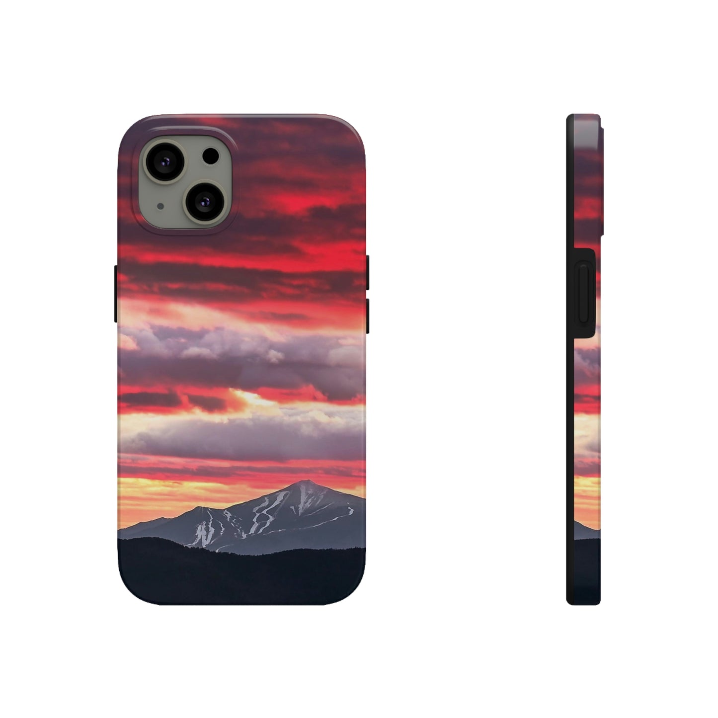 Impact Resistant Phone Case - Whiteface Mt. Sunset