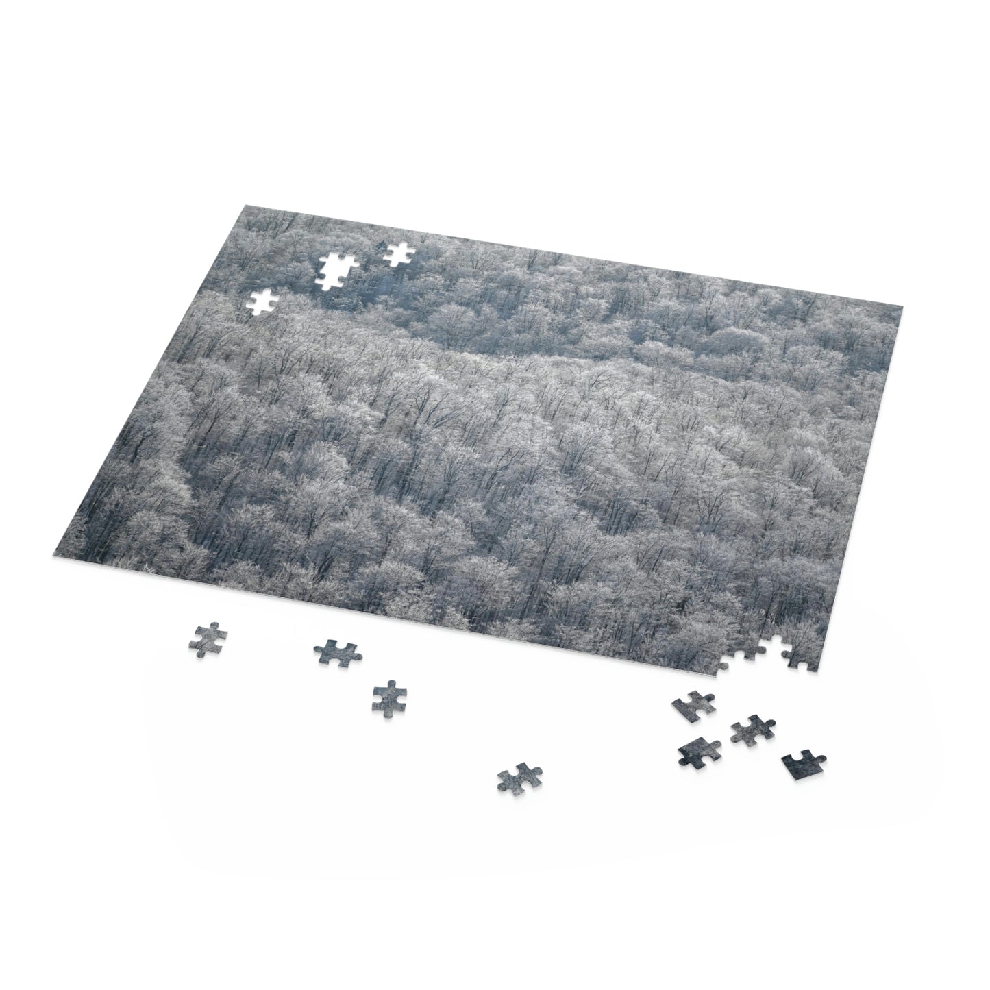 Puzzle - Frozen Trees