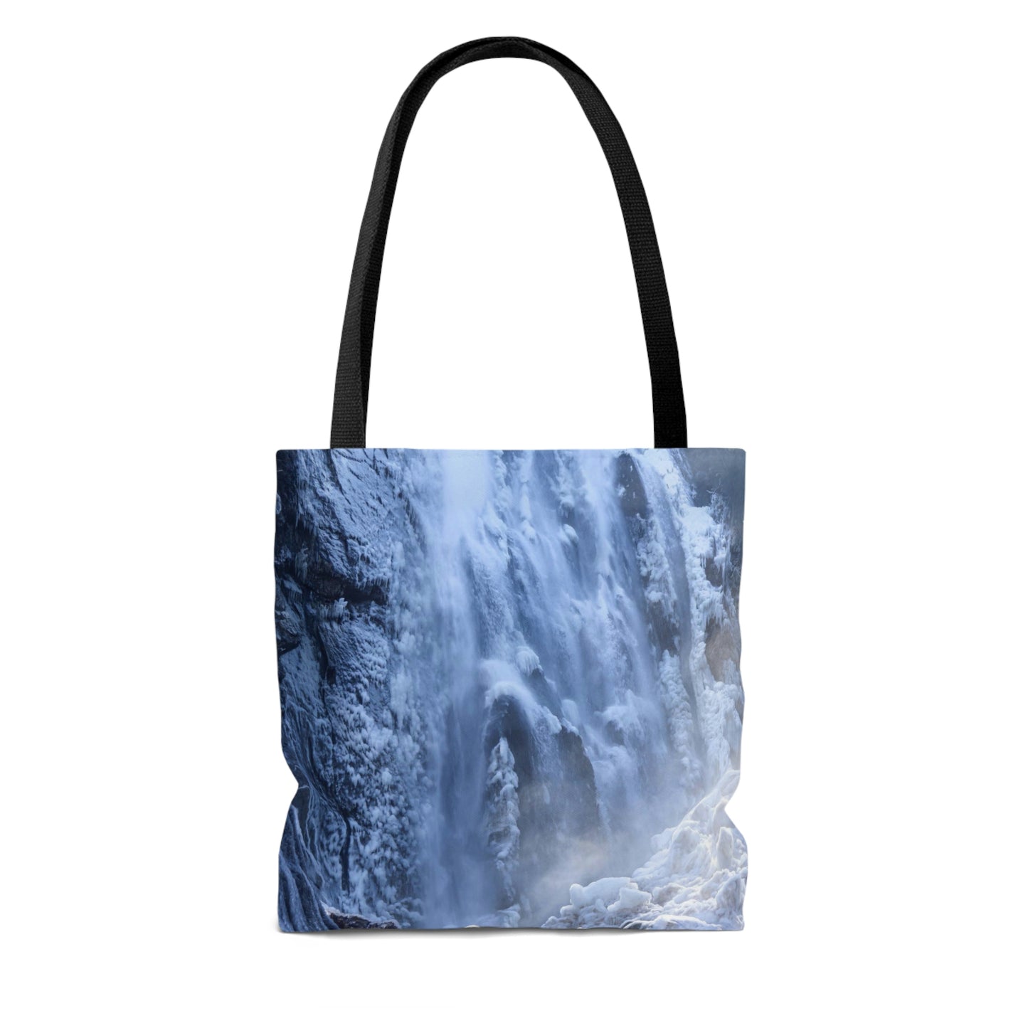 Tote Bag - Frozen Rainbow Falls