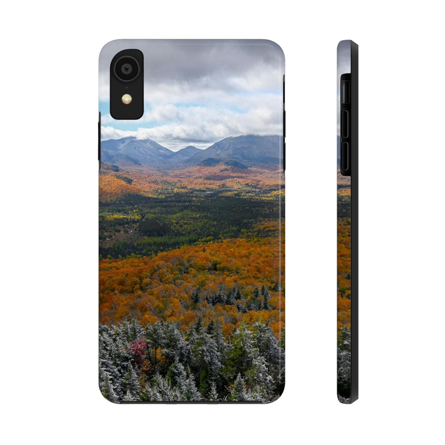 Impact Resistant Phone Case - Frosty Fall Day, Mt. Van Hoevenberg