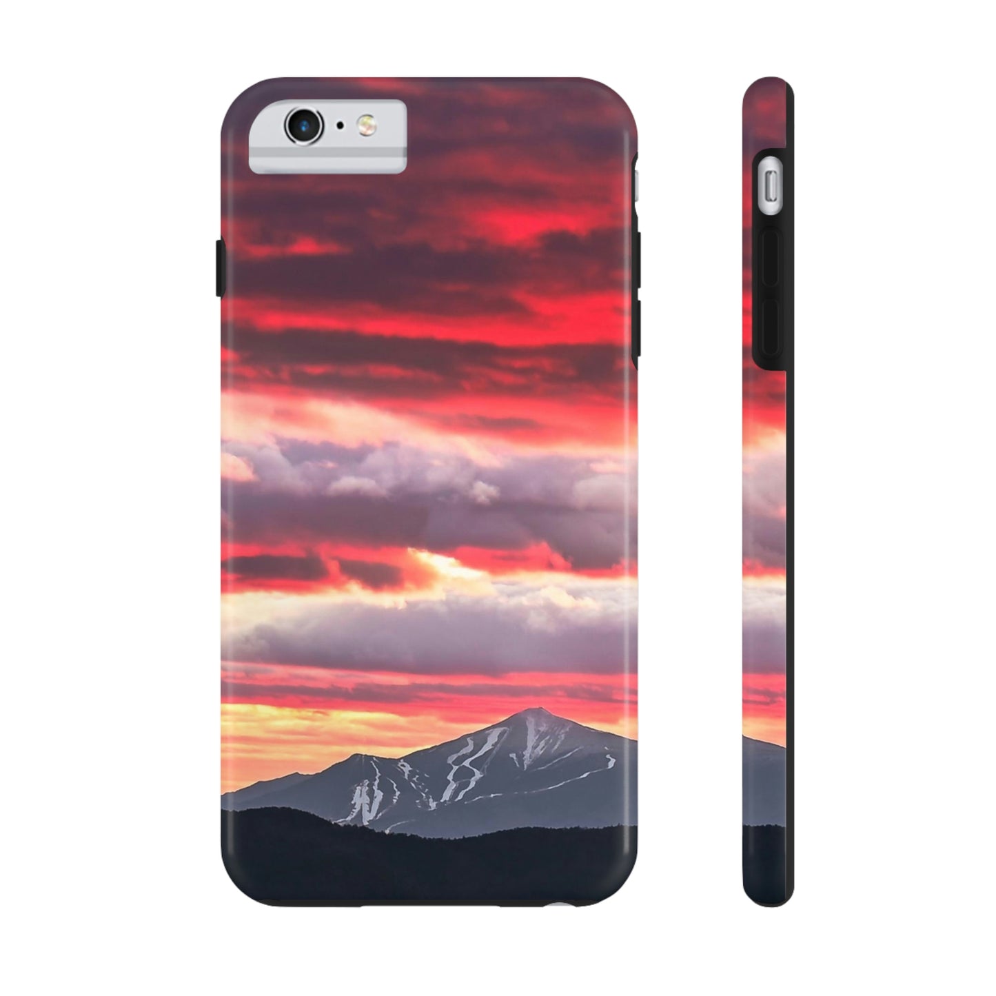 Impact Resistant Phone Case - Whiteface Mt. Sunset