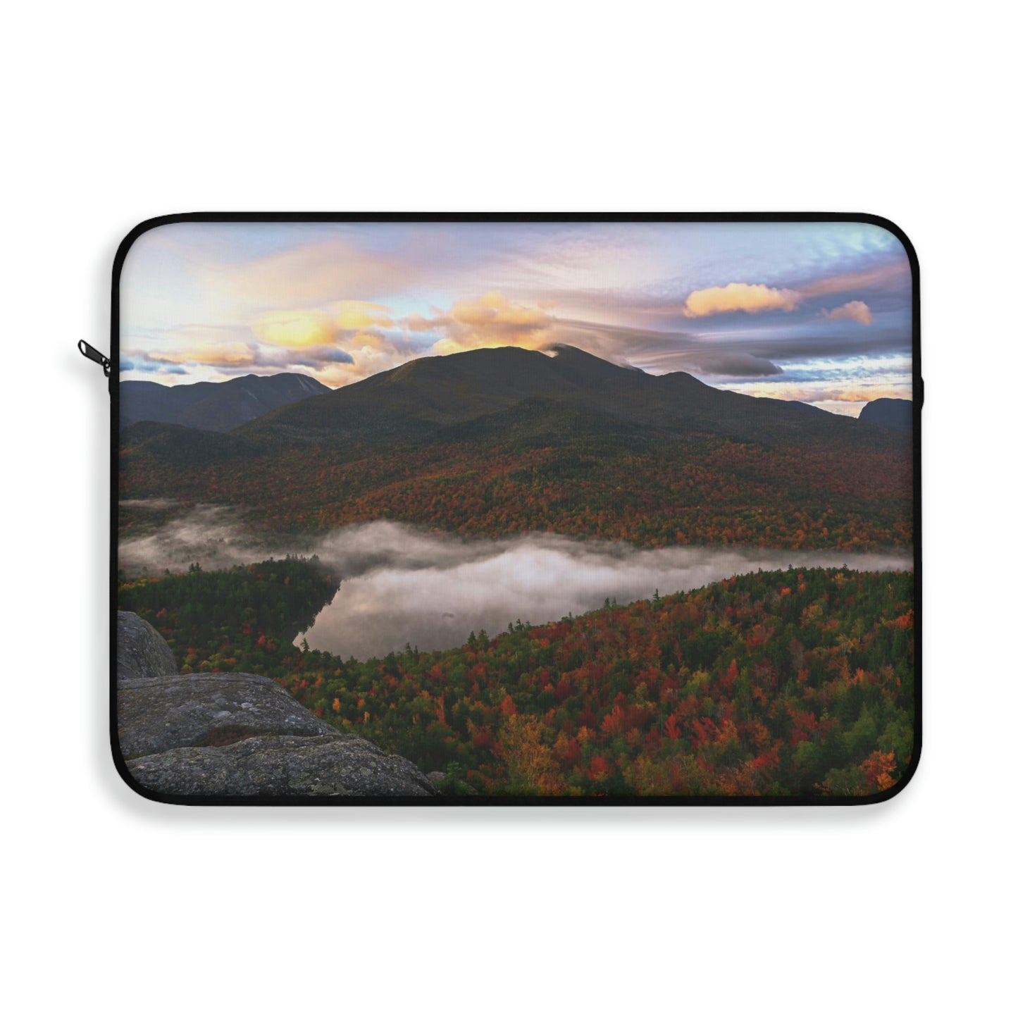 Laptop Sleeve - Autumn Sunrise over Heart Lake