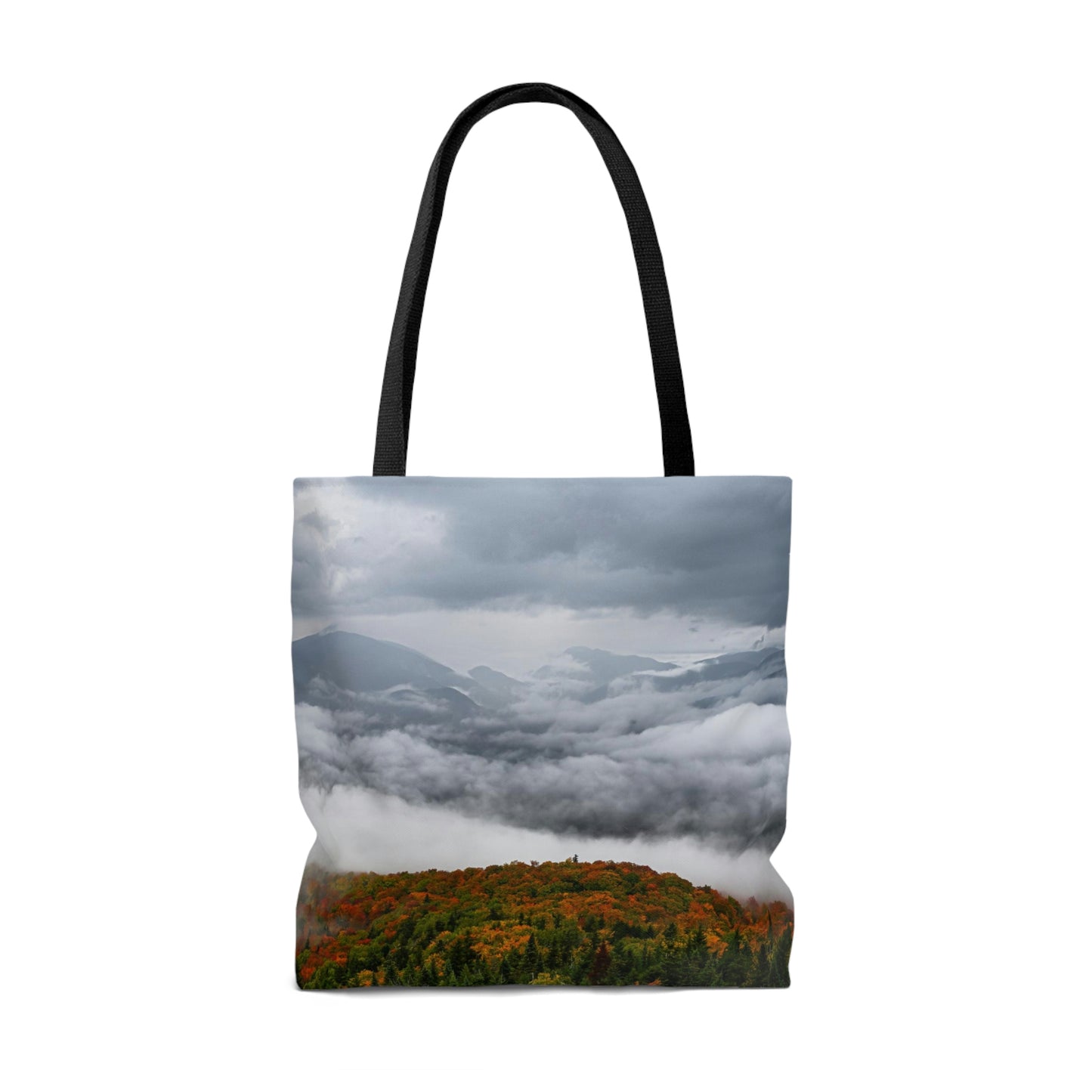 Tote Bag - Autumn Mood from Mt. Van Hoevenberg
