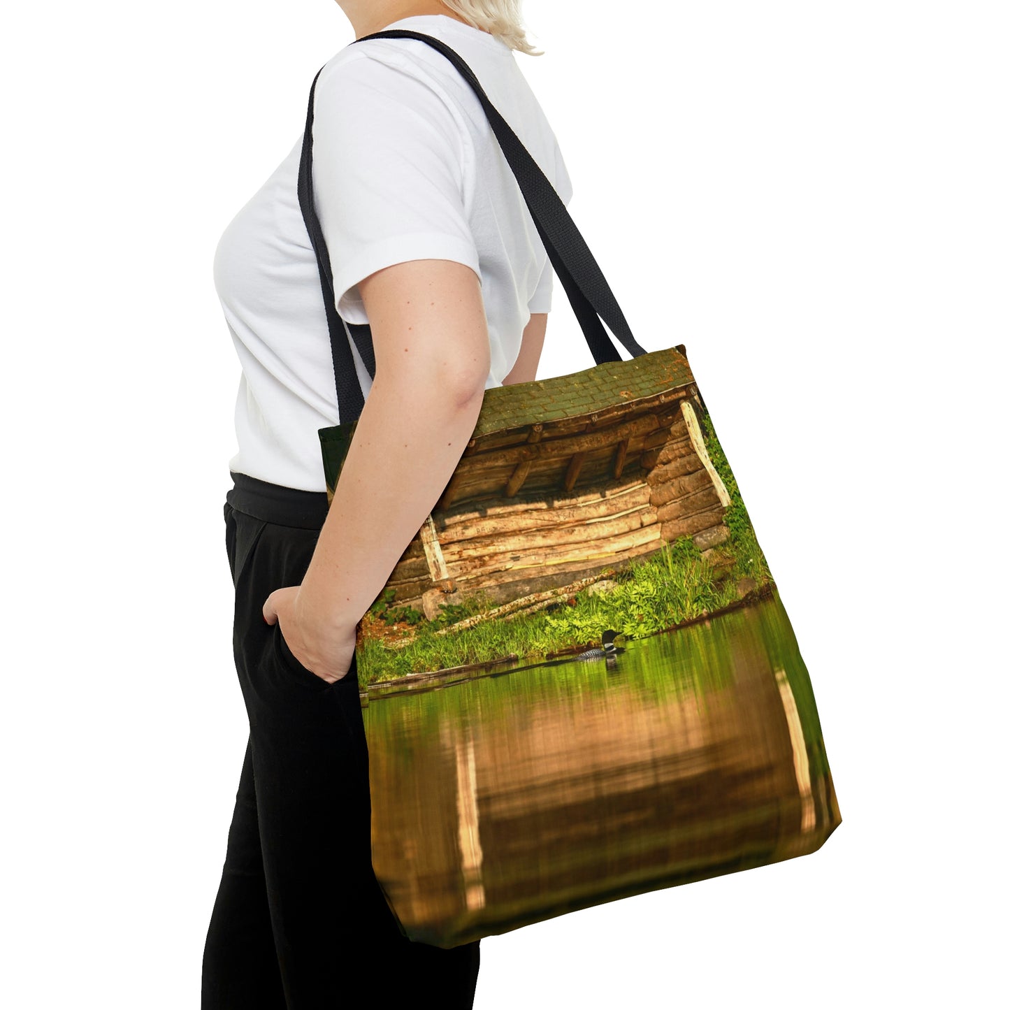 Tote Bag - Lean-to & Loon
