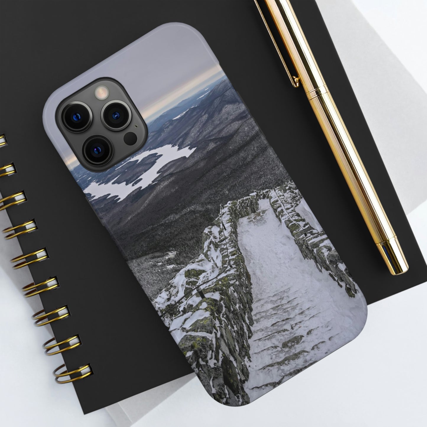 Impact Resistant Phone Case - Lake Placid View, Whiteface