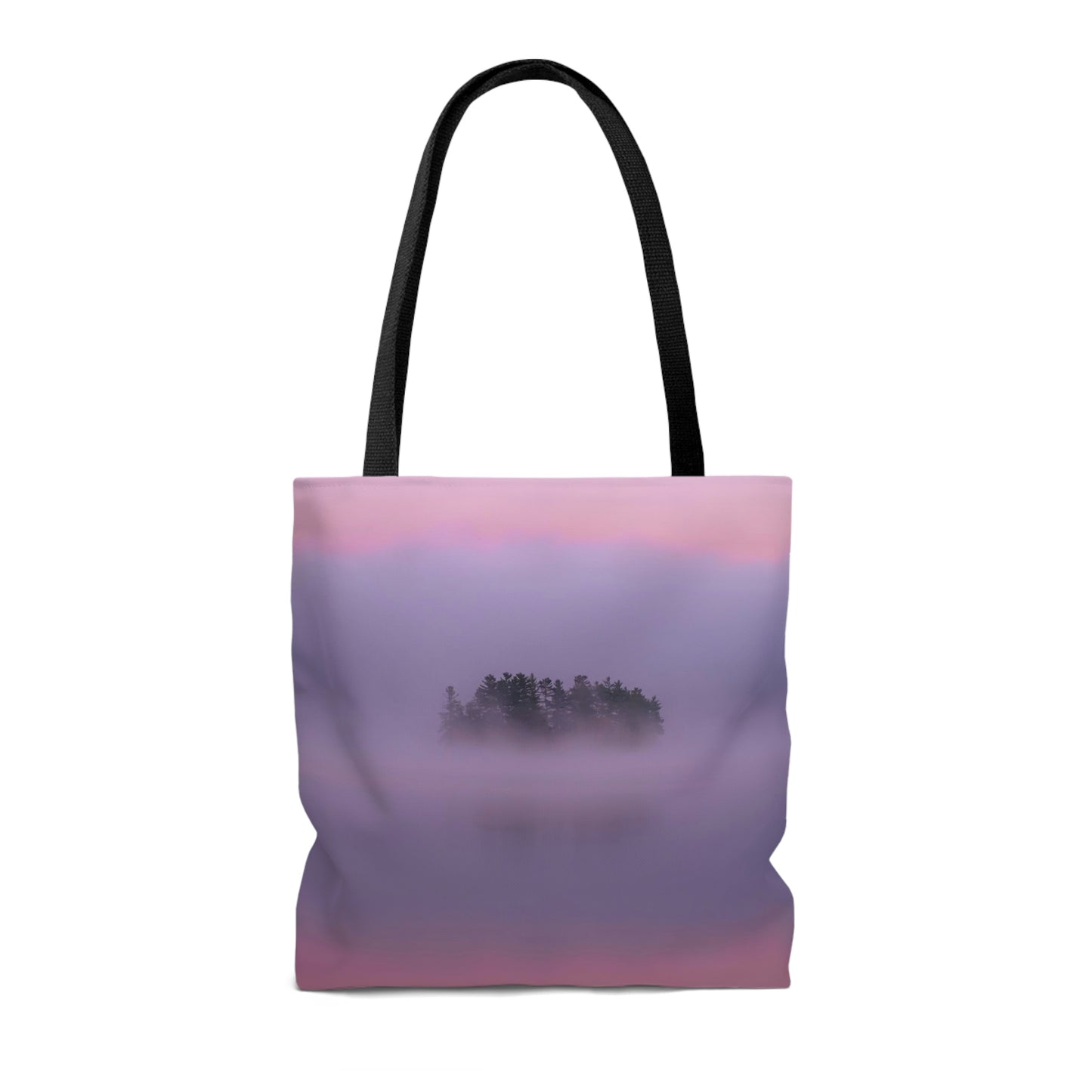 Tote Bag - Crisp Autumn Sunrise, Tupper Lake